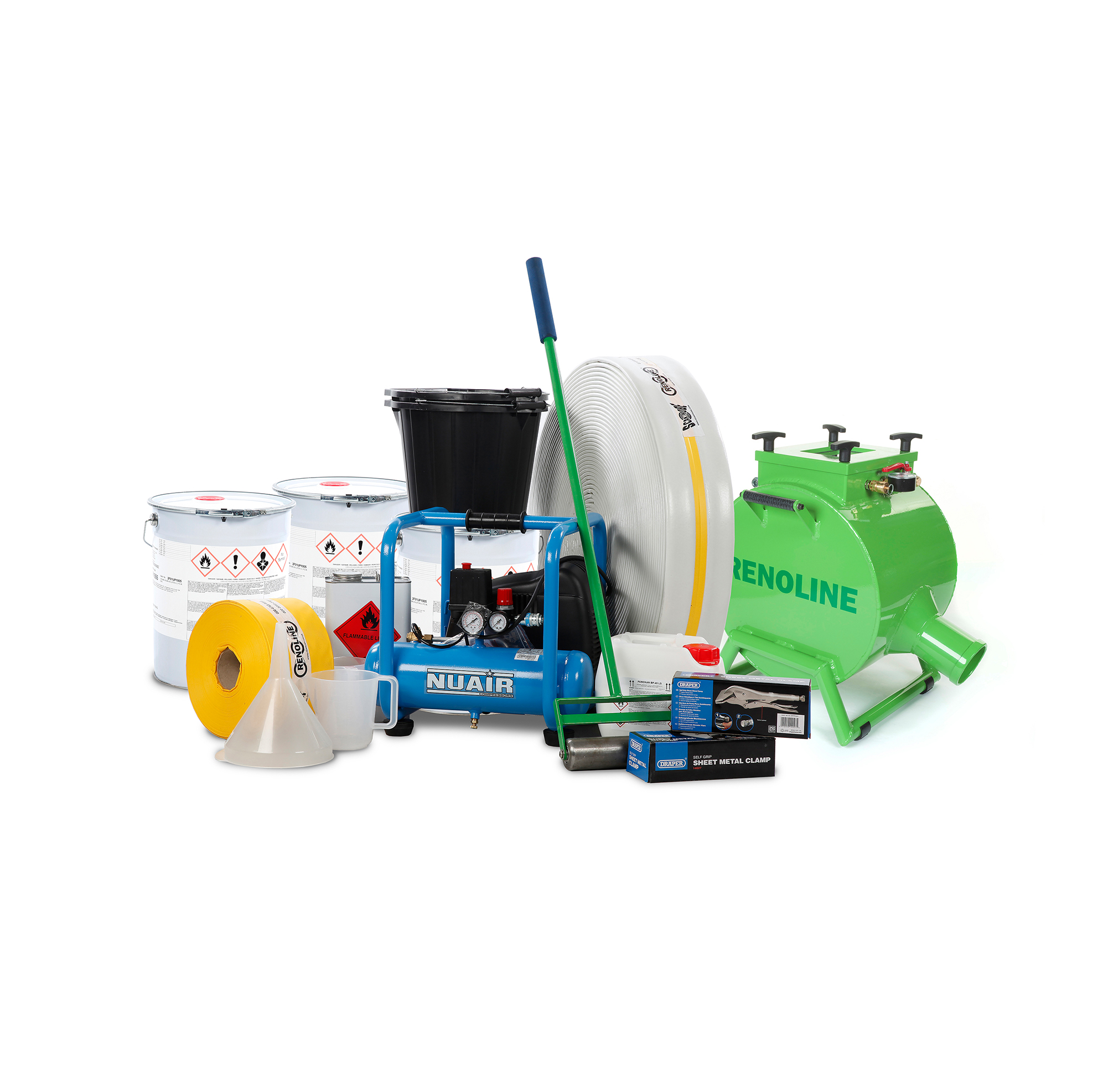 Untitled-5 MICRO – Complete Renoline installation package for lining 100mm Ø – 150mm Ø - Image 1