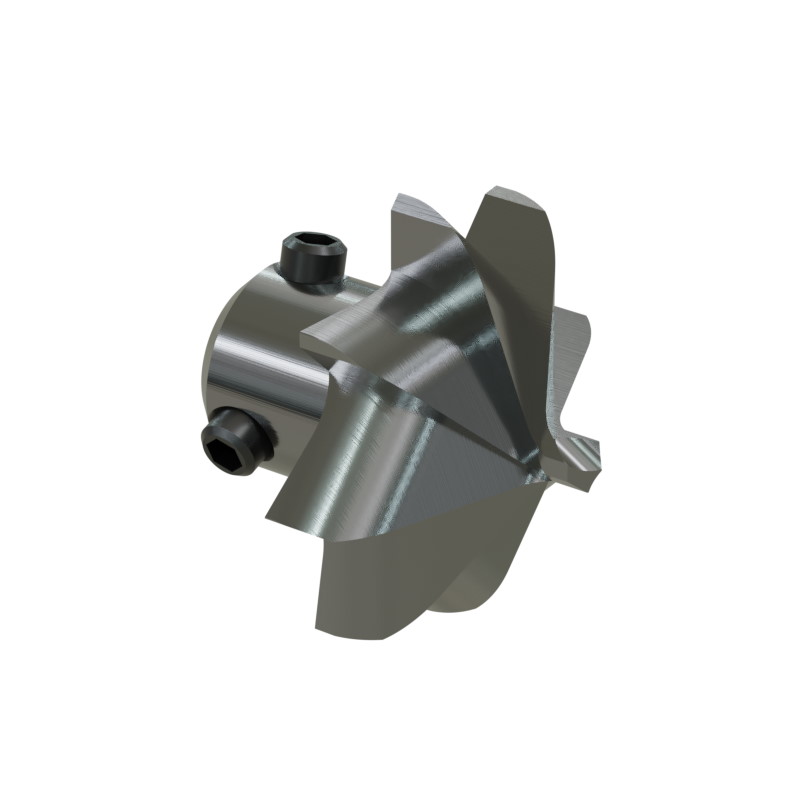 Opening Drill Heads