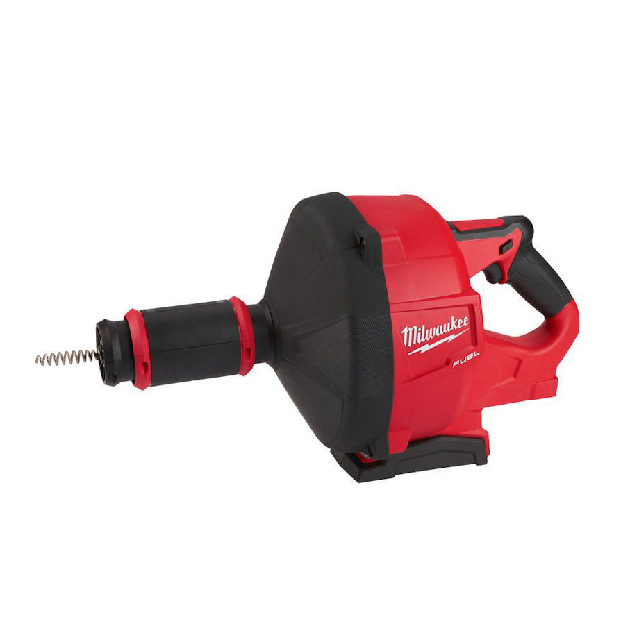 Milwaukee M18 Fuel Drain Cleaner - Power Feed